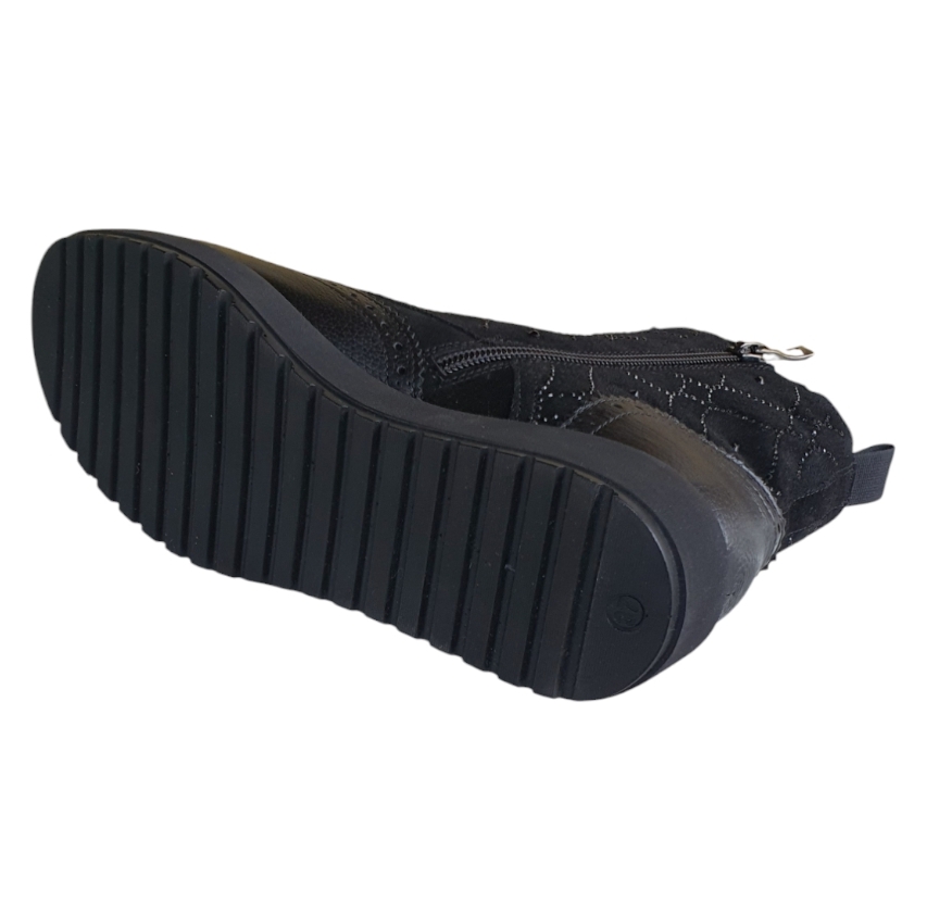 43617D01-0 Velur nero